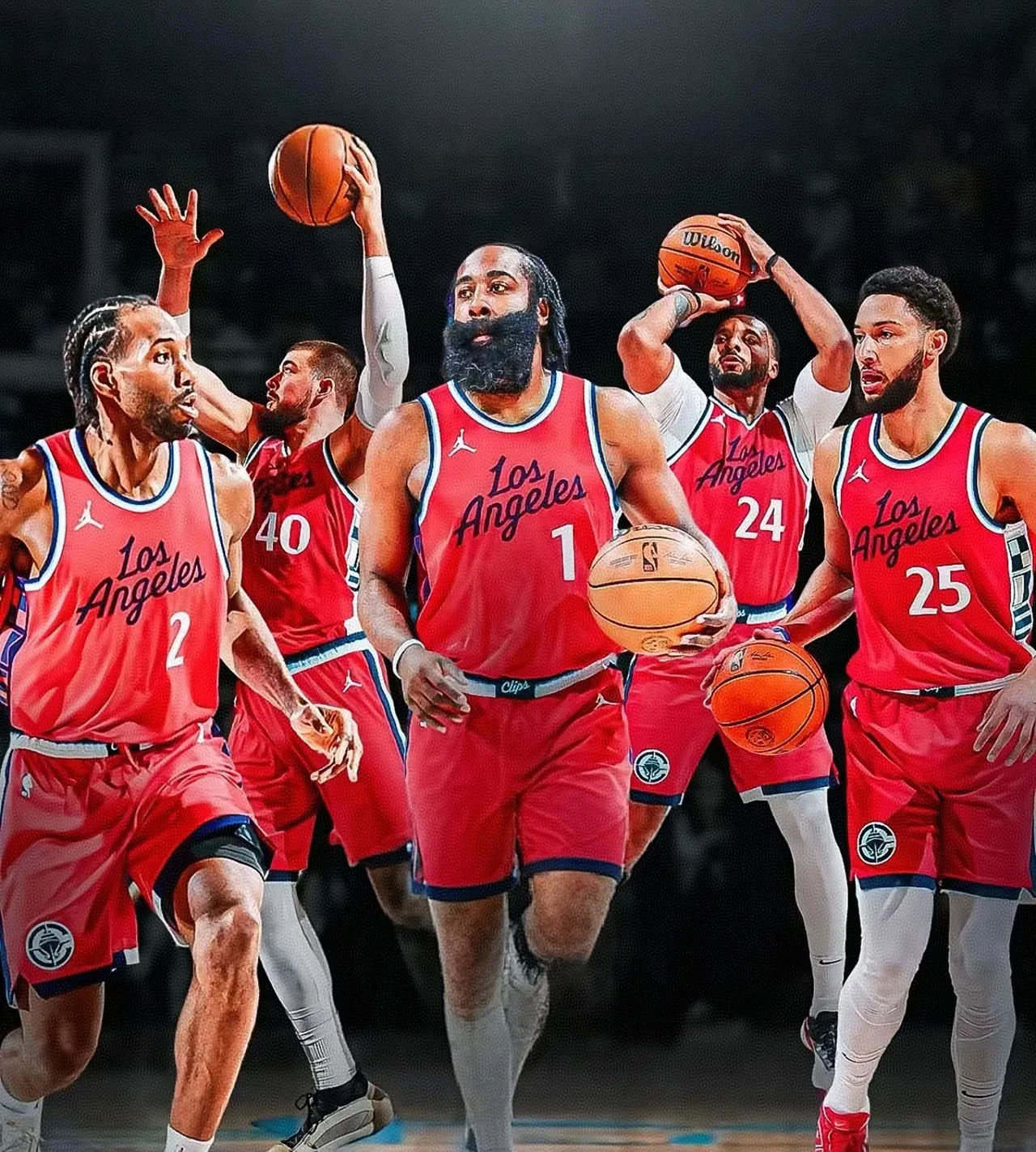 快船大胜骑士,乔治和莱纳德双双砍下20+ 快船大胜骑士,乔治和莱纳德双双砍下20+