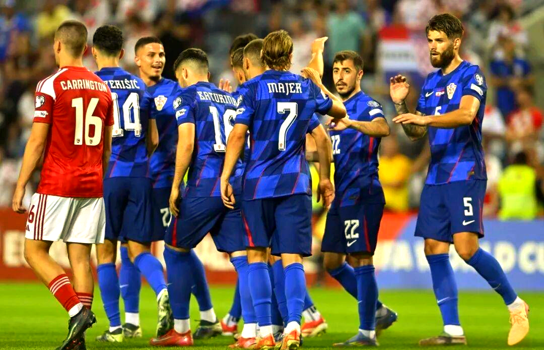 熊猫体育互动-克罗地亚负于捷克，遭遇出局危机