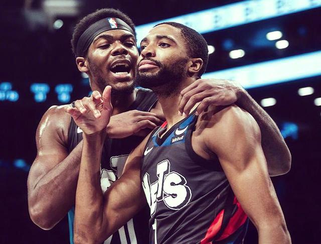 篮网队双方激烈对决队员有备而来 篮网队双方激烈对决队员有备而来