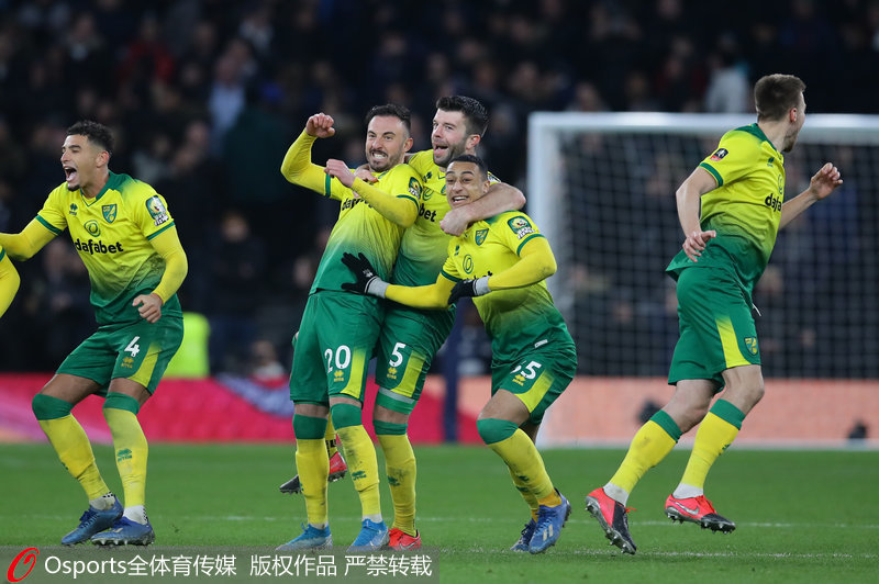 诺里奇客场击败对手,豪取三分 诺里奇客场击败对手,豪取三分