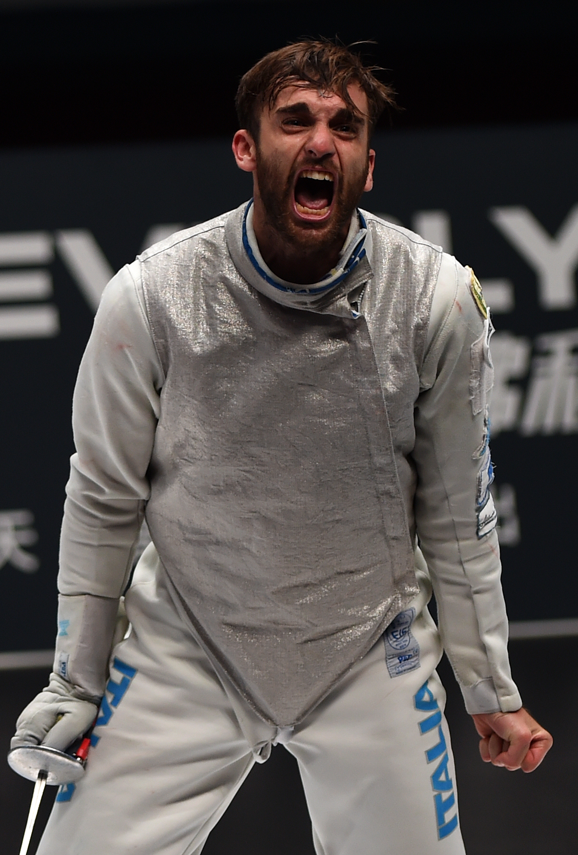 熊猫TV-克罗地亚选手在击剑比赛中秀出精彩表现