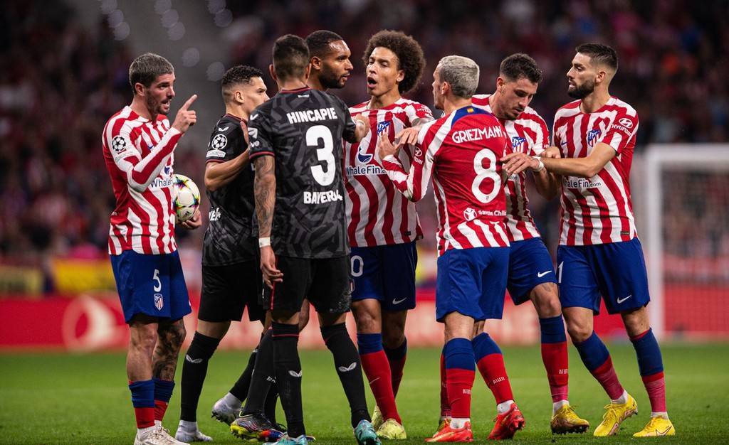 马德里竞技队控制比赛局势,一举击败对手的简单介绍 马德里竞技队控制比赛局势,一举击败对手的简单介绍